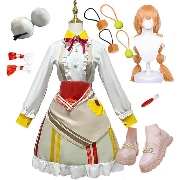 Amazon.co.jp: GGcosplay VTuber 雲母たまこ 新衣装 私服 コスプレ衣装